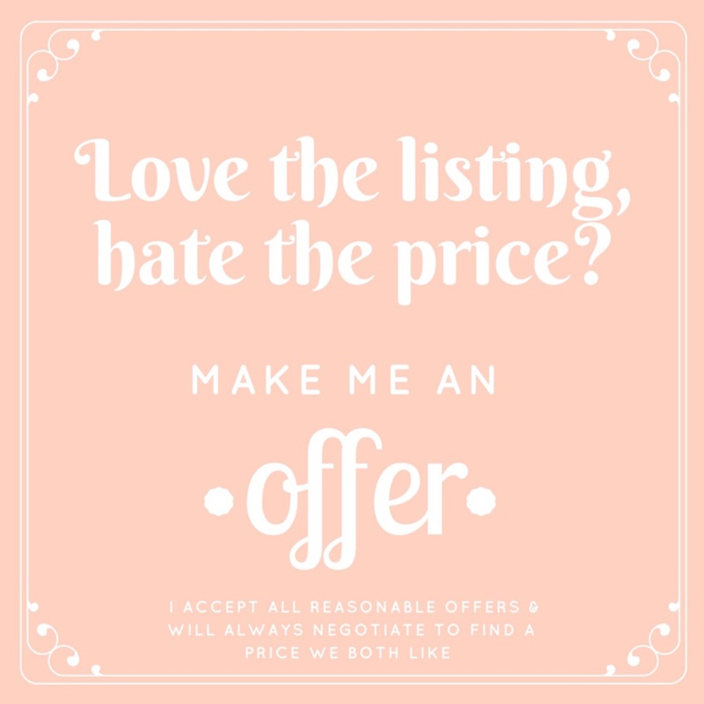 I 💖 offers!!